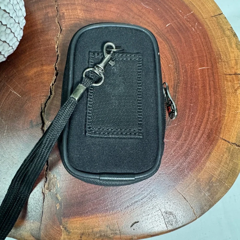 SwissGear Wenger The Sherpa Small Camera Case Black Blue Pouch GA-7836-06